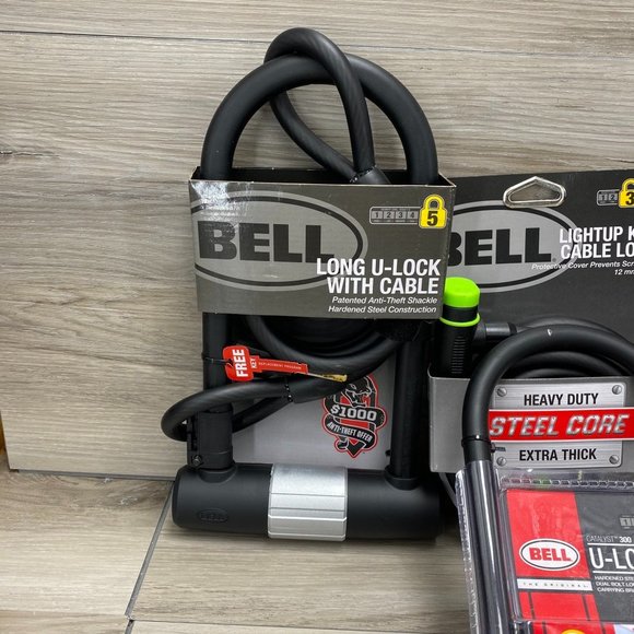 π Bell Bike Locks Select your Own Lock - Picture 2 of 14